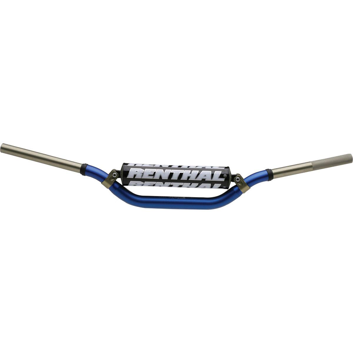 Renthal 998/BU/184 Twin Wall 998 Reed/Windham Blue Handlebars - Durable BMX & Mountain Bike Handlebars for Off-Road Cycling & Extreme Sports