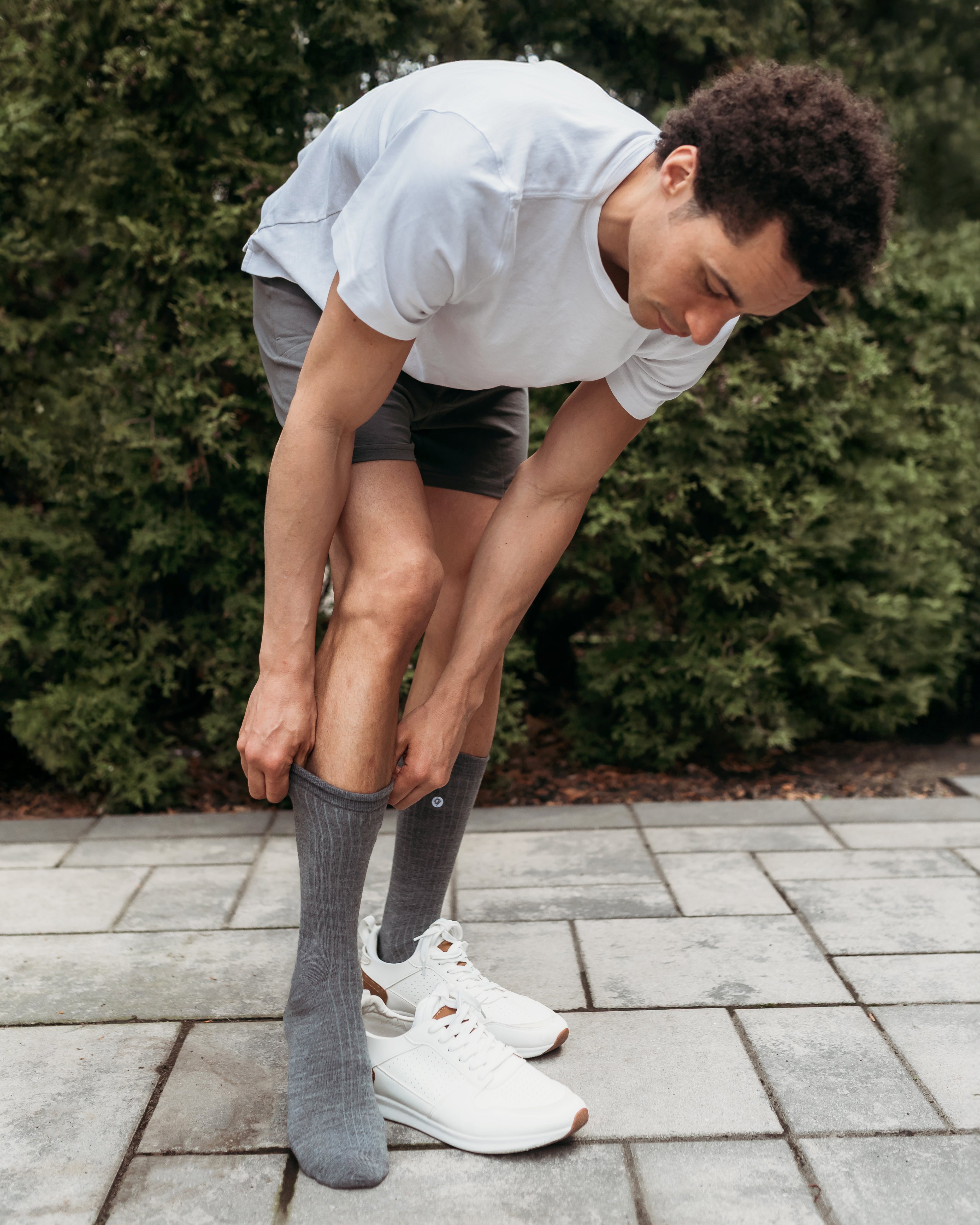 Premium Merino Wool & Cotton Blend Lightweight Adult Socks - 3 Pairs Pack for Men & Women - Perfect for Hiking, Travel & Everyday Comfort