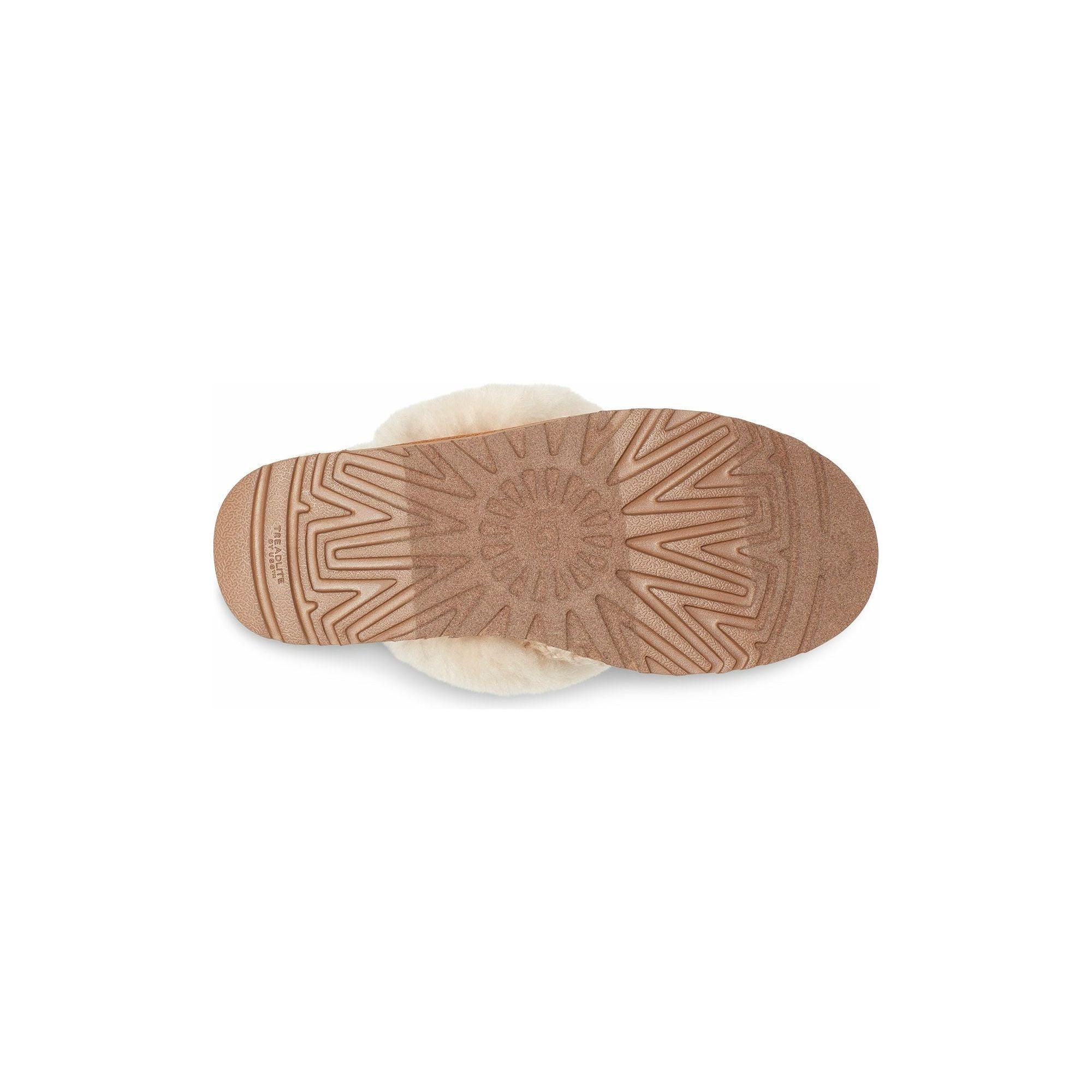 UGG Women's Cozy Plush Fleece Slippers - Soft Indoor House Shoes for Winter Comfort - Perfect for Home, Lounge & Relaxation (Cream)