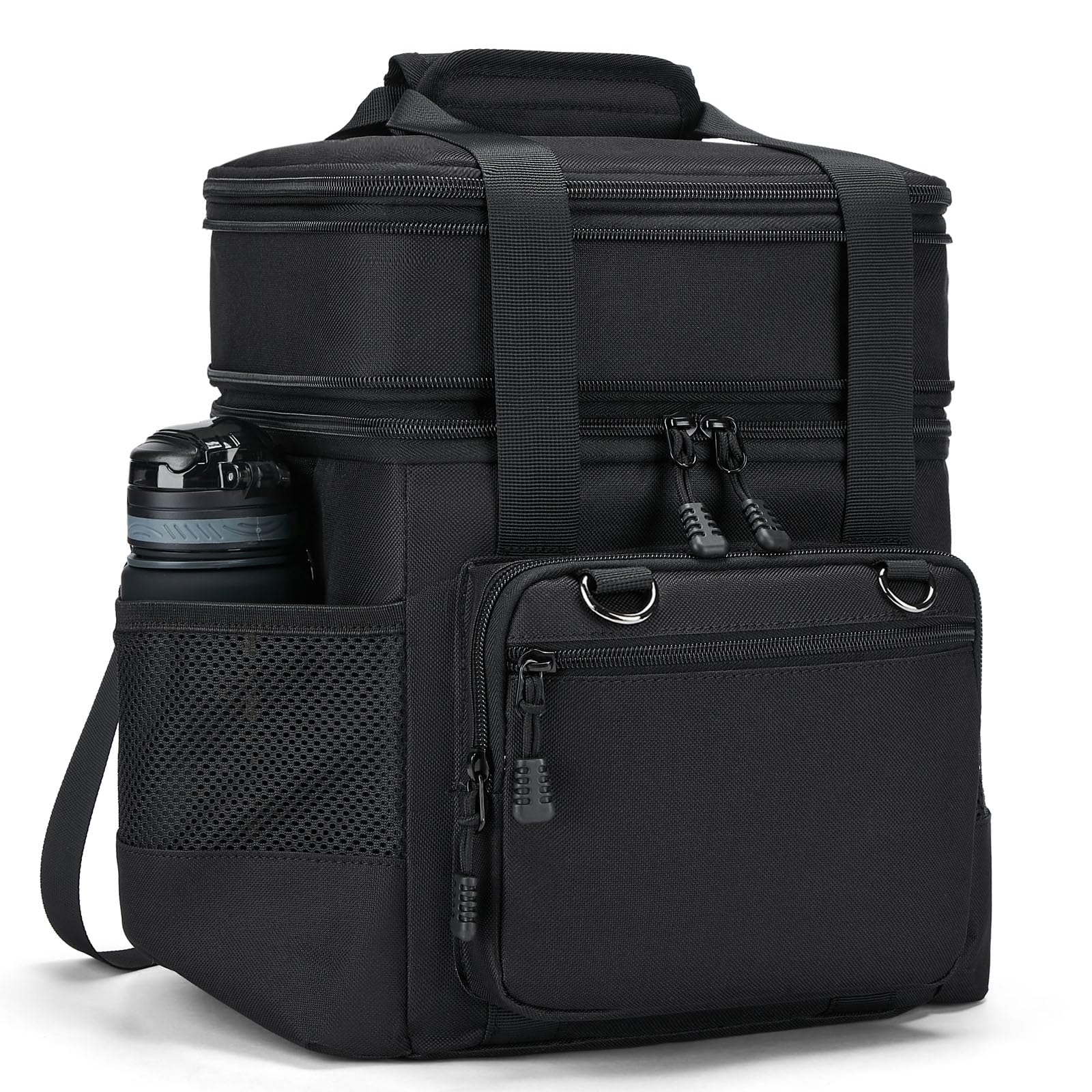 Insulated Lunch Box for Work & Travel - Leakproof Cooler Tote for Adults | Office, Picnic, Beach