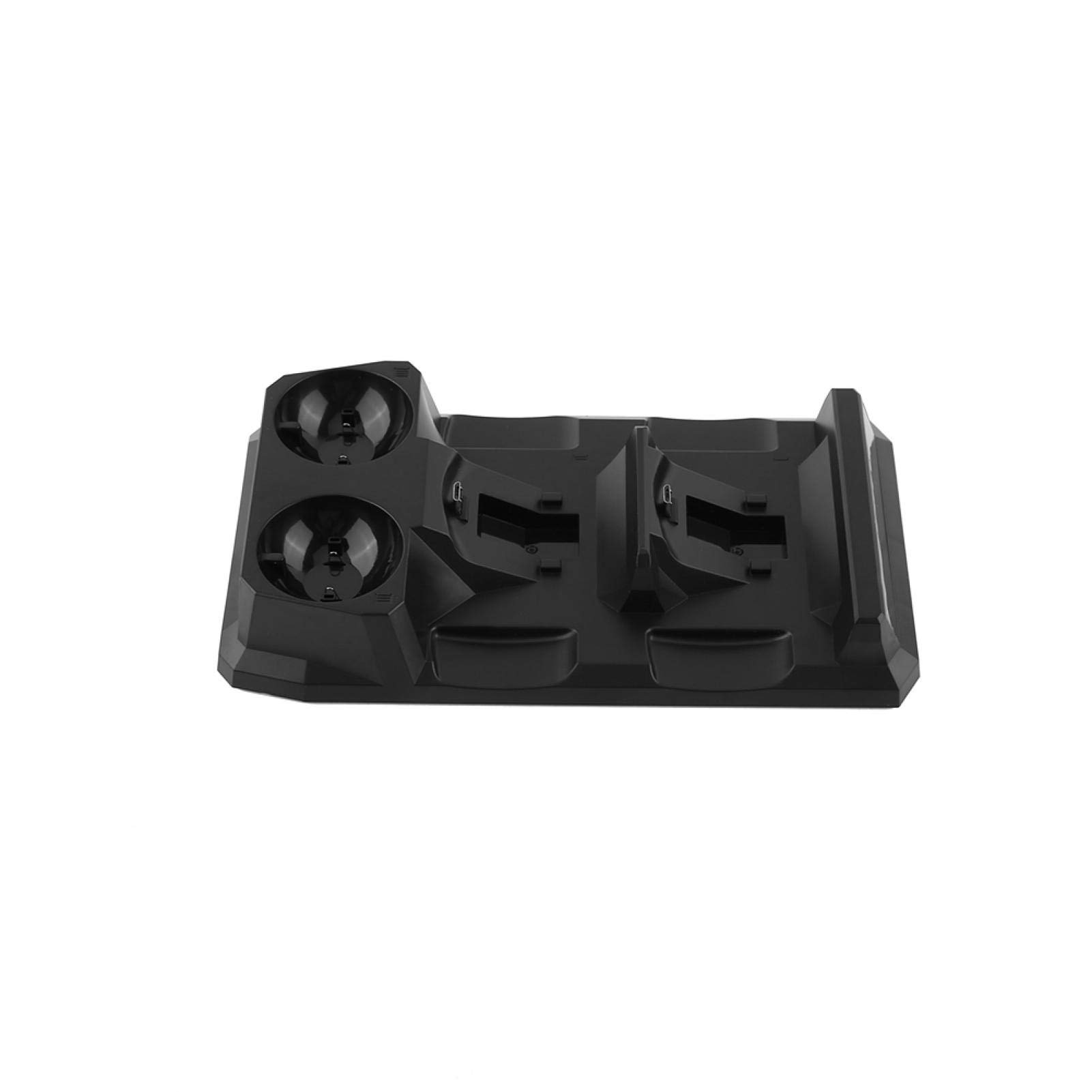 PS Move Controller Charging Dock - Portable Charging Stand for Playstation Move Controllers - Perfect for Gaming, VR & Home Entertainment Setup