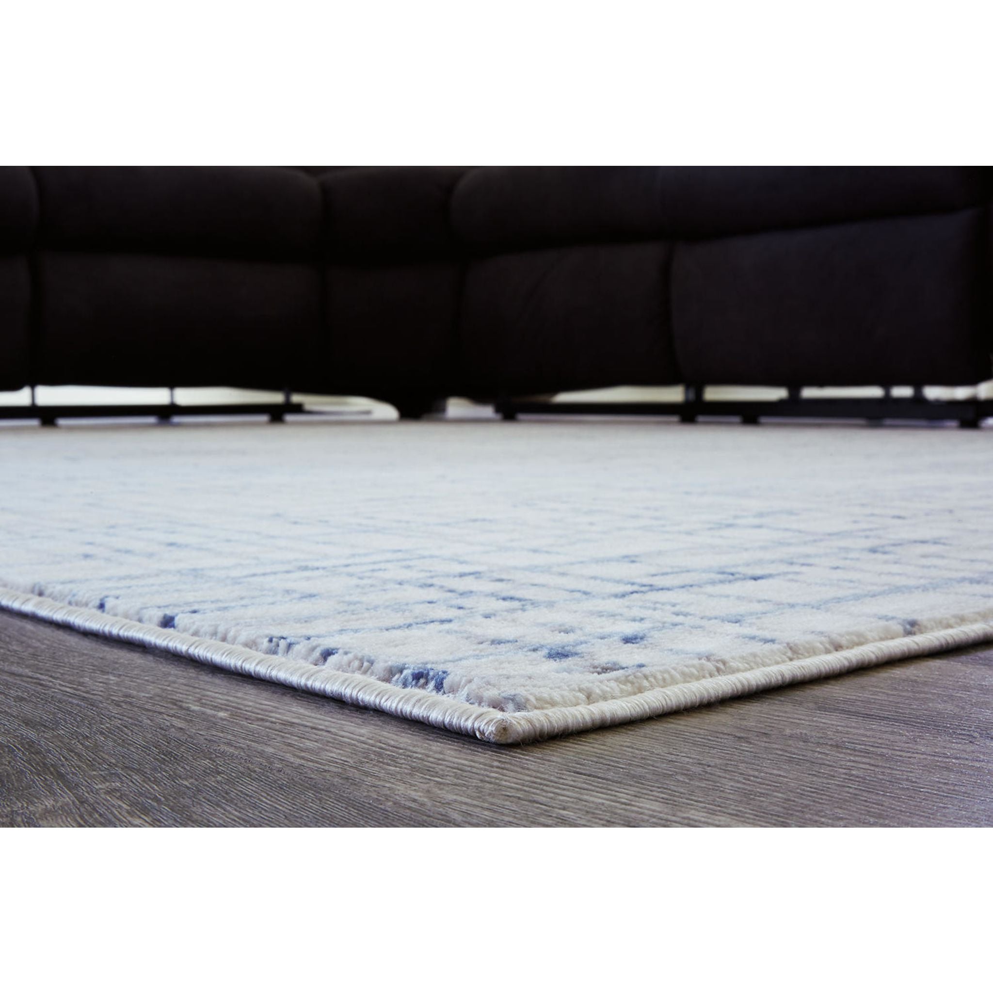 Beckfille Area Rug - Soft Non-Slip Living Room Carpet - Perfect for Bedroom, Dining Room & Home Decor