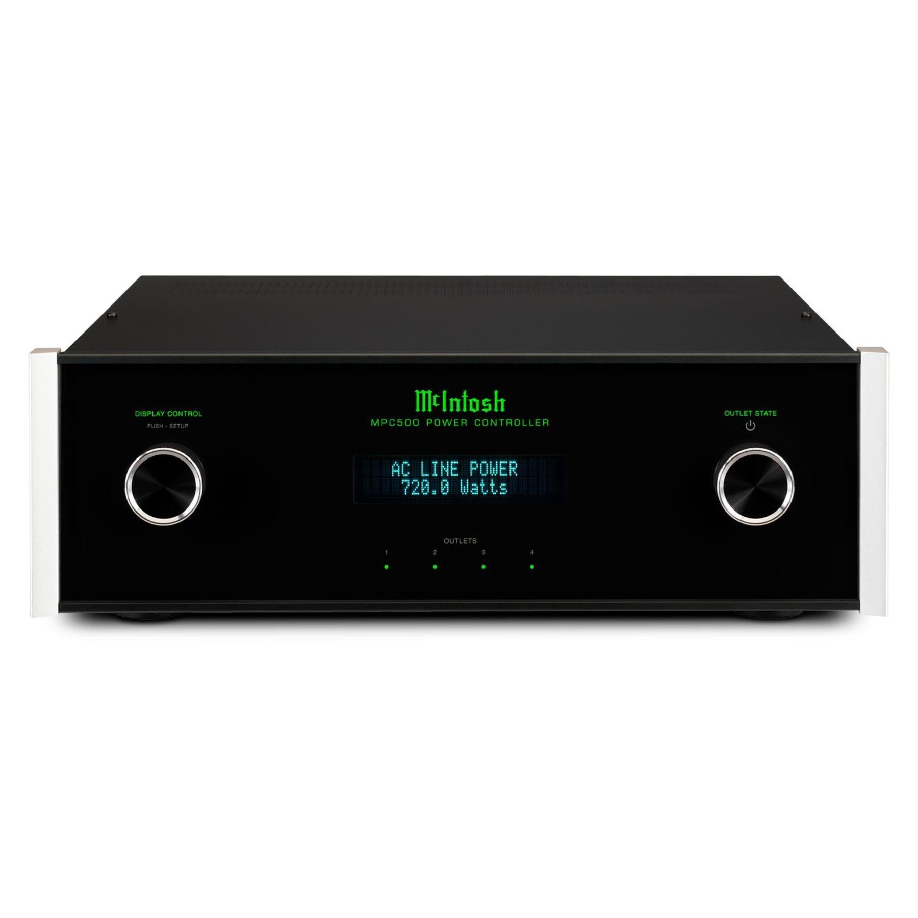 McIntosh MPC500 Premium Power Controller for Home Audio Systems - Perfect for High-End Stereo & Home Theater Setups