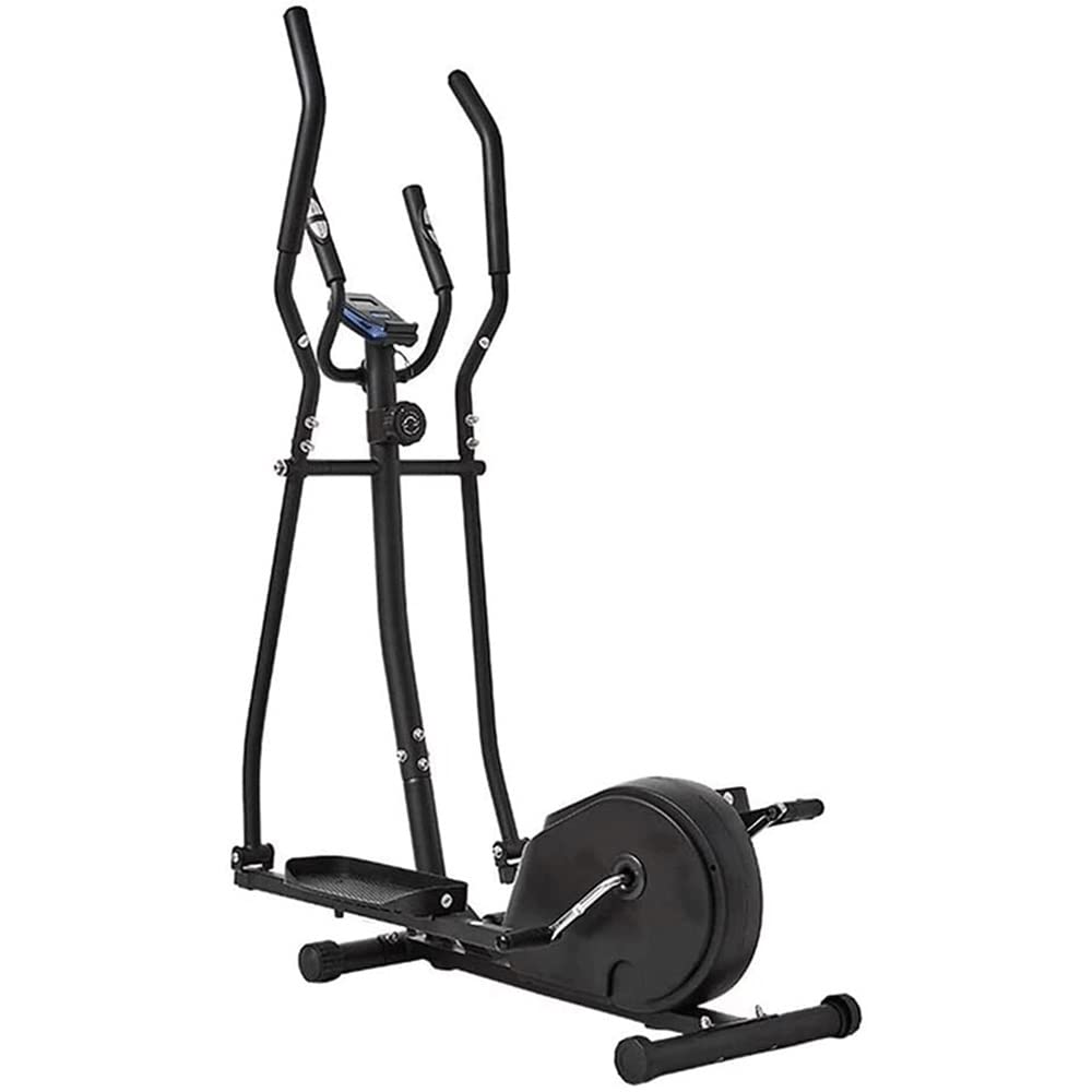 Elliptical Cardio Climber Cross Trainer Machine with Stepping Motion - Full Body Workout for Home Gym, Cardio & Weight Loss - Perfect for Small Spaces & Low-Impact Exercise