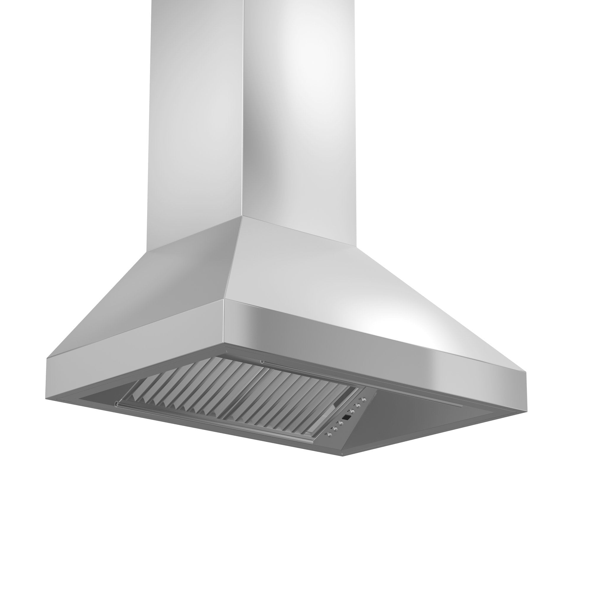 ZLINE 597 Professional Convertible Vent Wall Mount Range Hood - Stainless Steel, 30