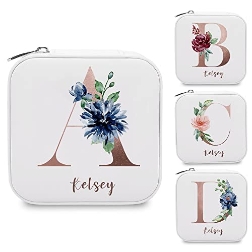 White/Pink Jewelry Box-19