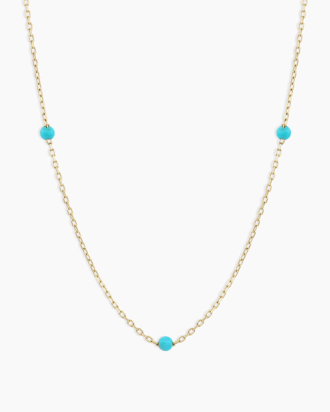 Turquoise Newport Necklace for Women - Elegant Bohemian Jewelry Gift for Her - Perfect for Beach Vacations, Weddings & Everyday Wear