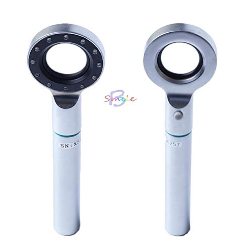 Professional Dental Shade Matching Light - Tri-Spectra LED Tooth Color Analyzer for Accurate Cosmetic Dentistry & Teeth Whitening (Perfect for Dentists, Dental Labs & At-Home Teeth Whitening Kits)