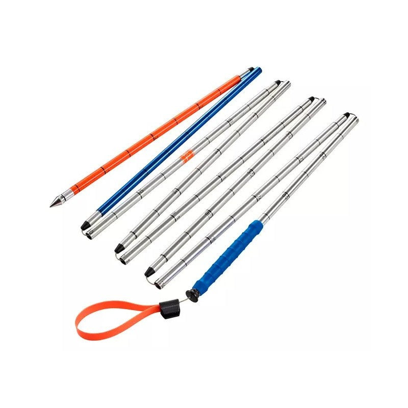 Ortovox ALU 320 + PFA Avalanche Probe - Lightweight Aluminum Avalanche Safety Gear for Skiing, Snowboarding & Backcountry Adventures