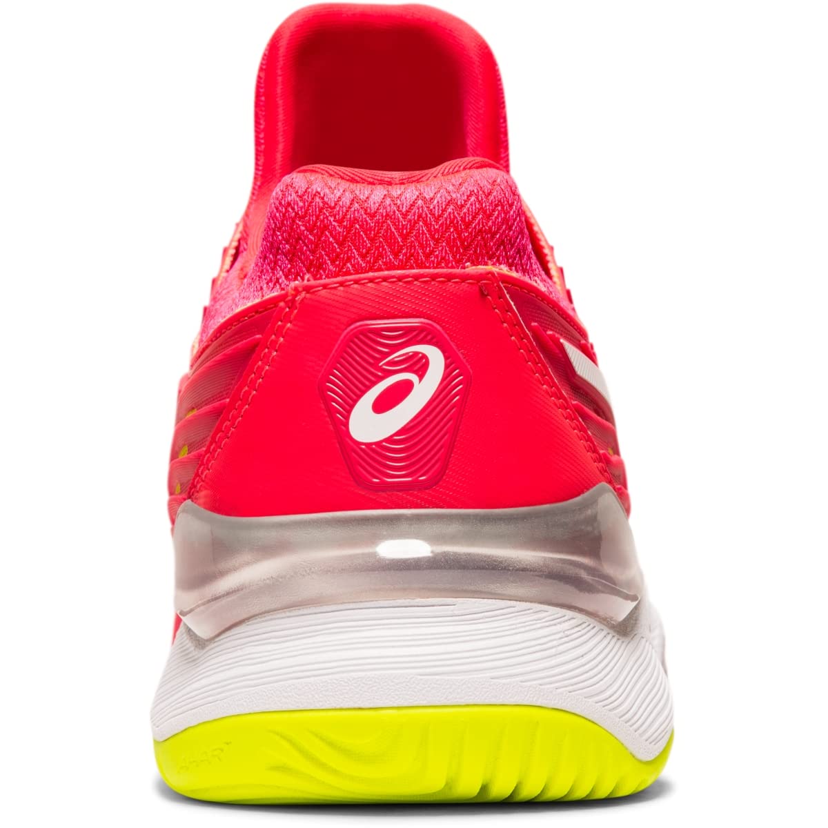 ASICS Women's Court FlyteFoam 2 Tennis Shoes - Lightweight & Supportive for Women's Tennis - Size 7.5 - Laser Pink/White - Perfect for Court Play, Training & Casual Wear