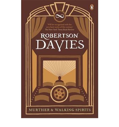 Murther & Walking Spirits by Robertson Davies - Paperback Gothic Horror Novel | Perfect for Book Clubs, Halloween Reading & Literary Fiction Fans
