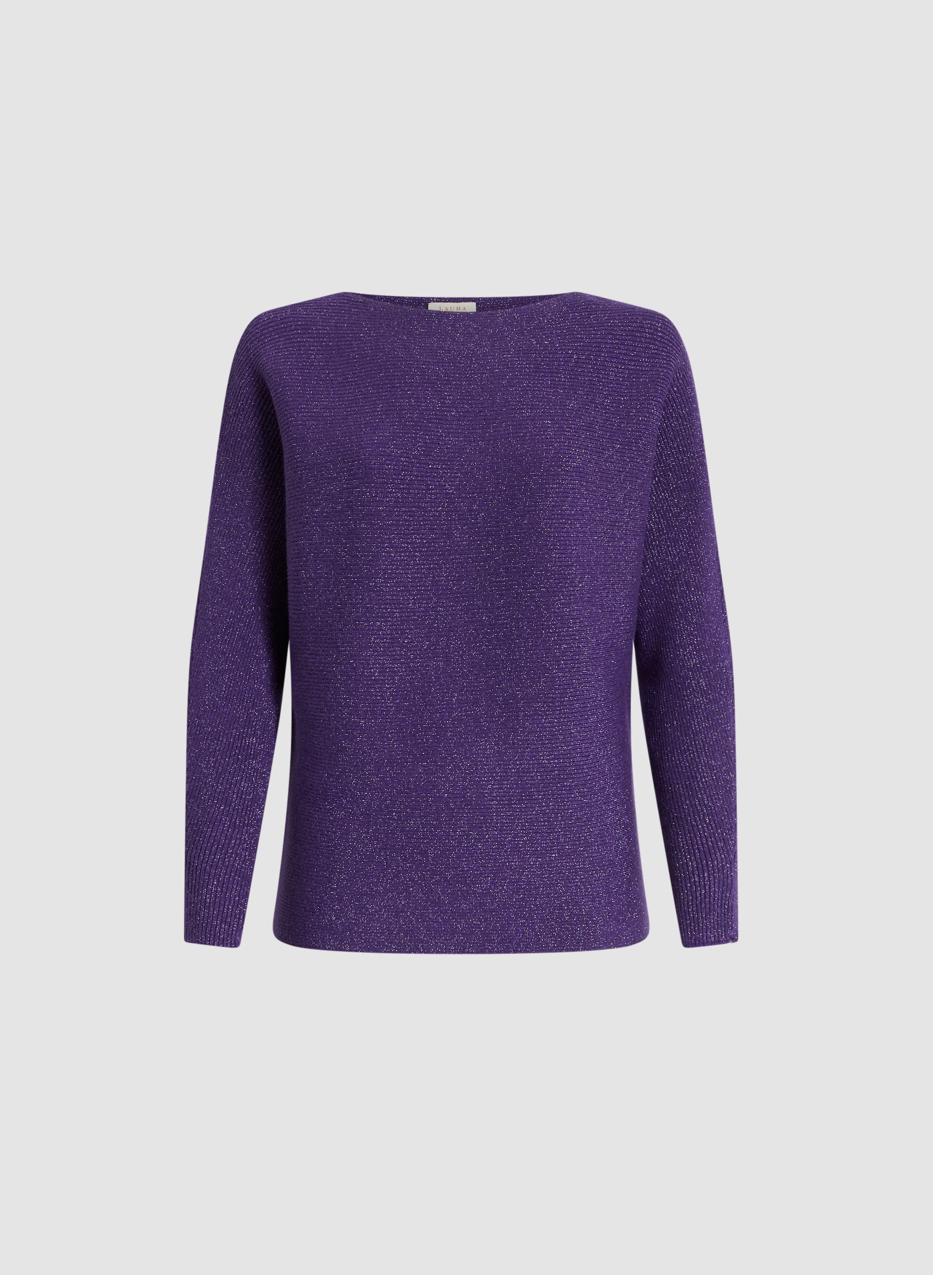 Women's Dolman Sleeve Sweater - Soft Knit Long Sleeve Pullover for Casual Wear, Office & Fall Outfits