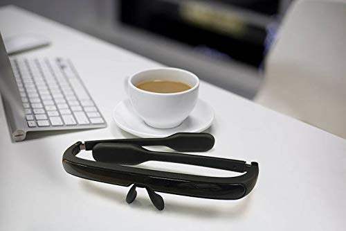 PEGASI 2 Smart Light Therapy Glasses for Sleep Improvement - Feather-Light Design, Energy Booster, Jet Lag Relief with Travel Case - Perfect for Travelers, Shift Workers & Insomnia Sufferers