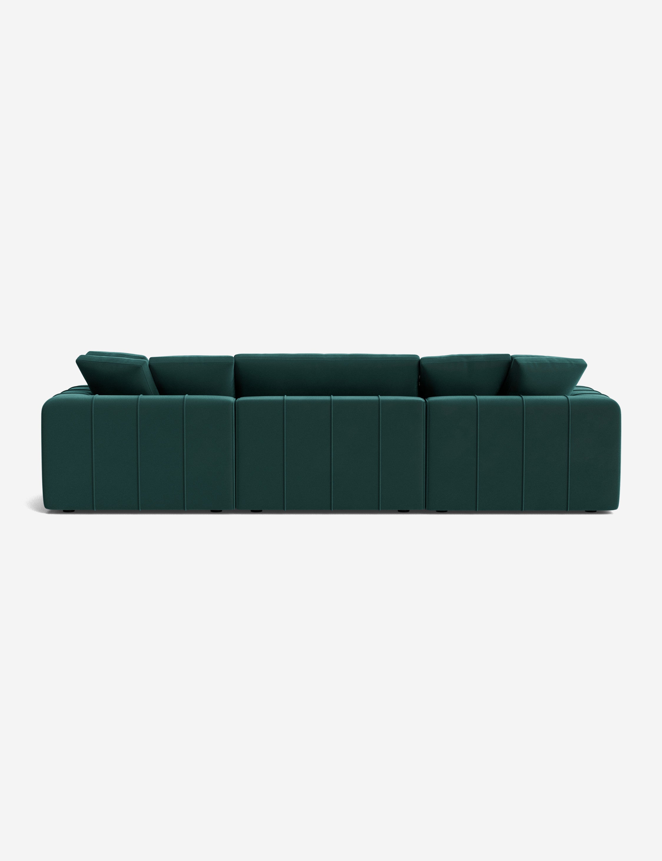 Capella Sofa - Modern Comfortable Living Room Couch for Small Spaces, Home & Office Use