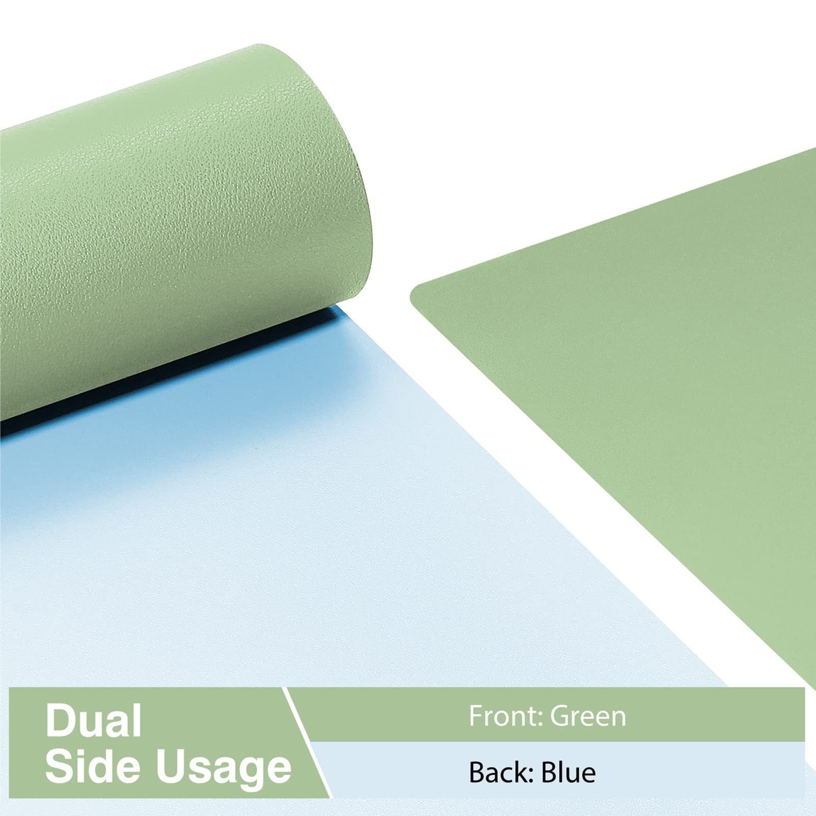 TOWWI Dual Sided Leather Desk Pad - 32