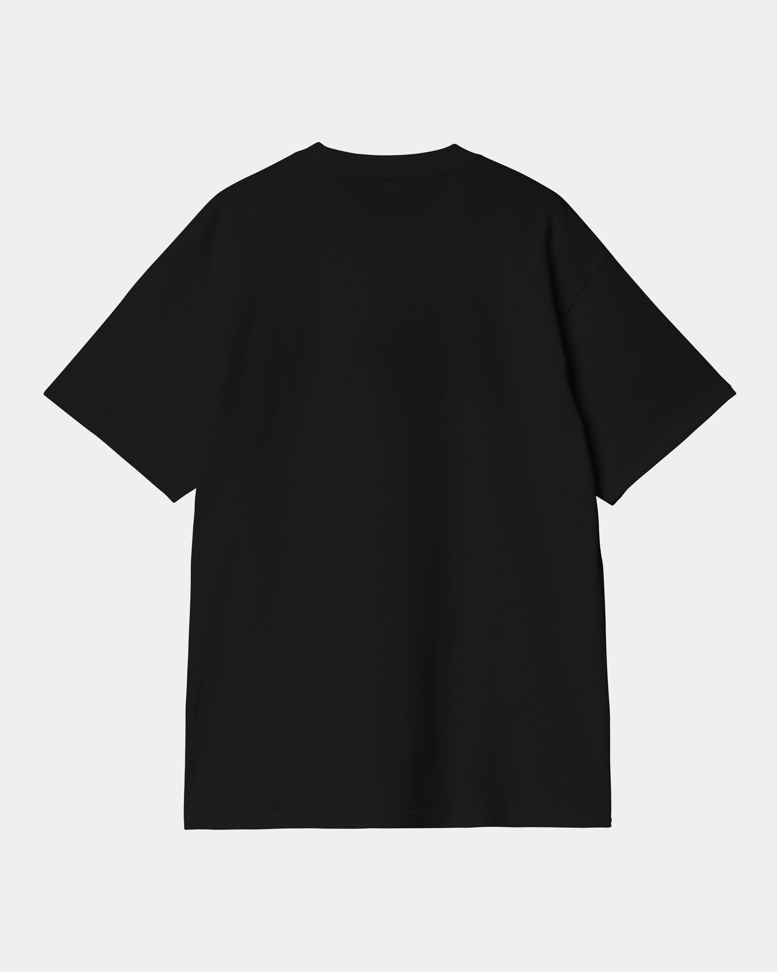 Label Script T-Shirt for Men & Women | Soft Cotton Black Tee for Casual Wear, Street Style & Everyday Outfits