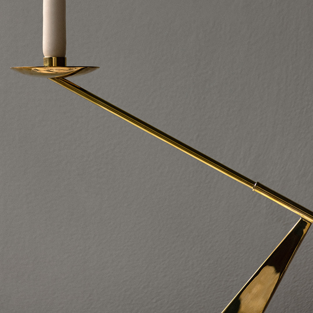 Modern Interconnect Candle Holder Set - Elegant Home Decor for Dining Table, Wedding Centerpiece & Romantic Ambiance