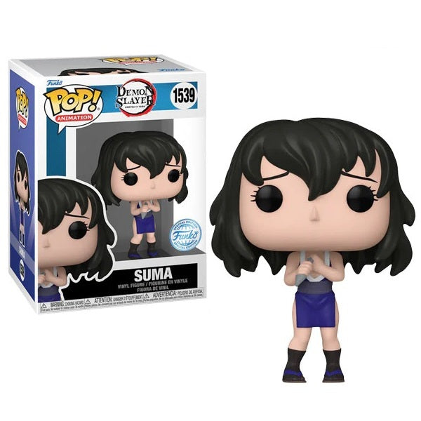 Demon Slayer Pop! Vinyl Figure - Suma Exclusive Edition [1539] - Anime Collectible for Fans & Home Decor