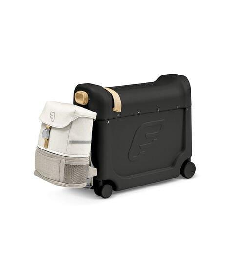 Stokke by JetKids BedBox & Crew Backpack Travel Bundle - Kids In-Flight Sleep Solution for Airplane Travel with Storage & Comfort