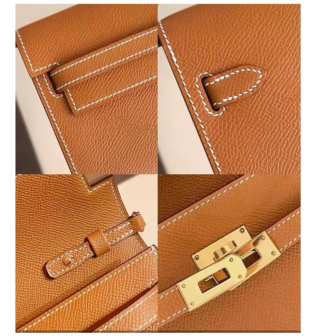 Genuine Leather Crossbody Bag for Women - Stylish Shoulder Purse & Tote Handbag | Perfect for Work, Travel & Everyday Use