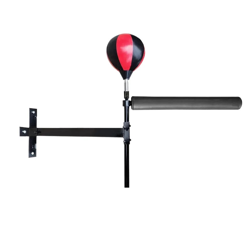 Wall Mounted Rotating Stick Boxing Reaction Target - Improve Speed & Reflexes for MMA, Boxing, Martial Arts Training at Home or Gym