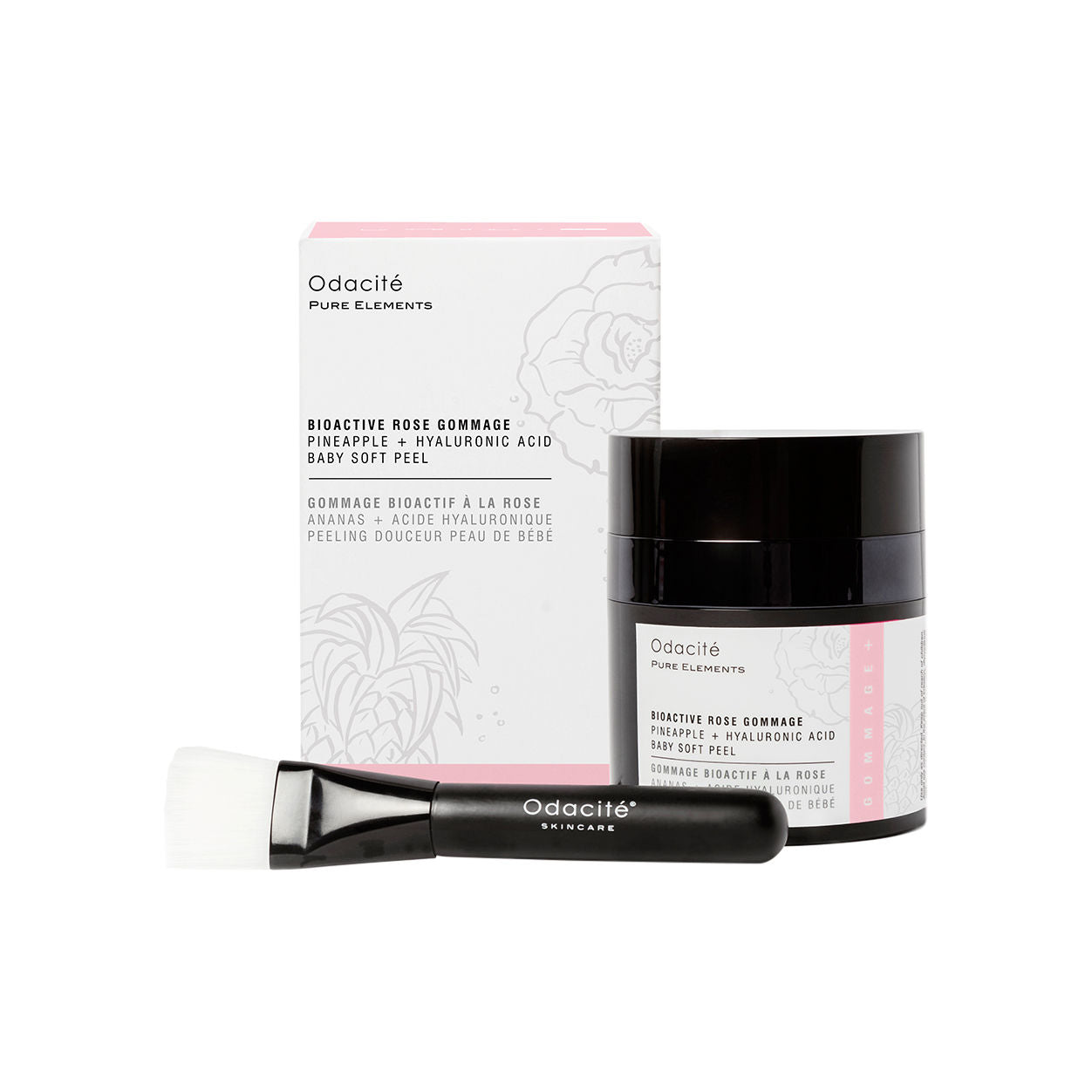 Bioactive Rose Gommage Exfoliating Scrub for Glowing Skin - Perfect for Daily Skincare & Spa Treatments