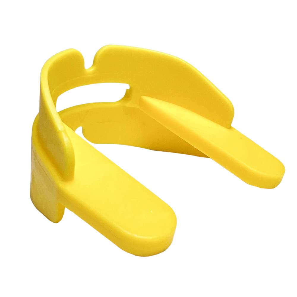 Ultra-Guard All Sport Mouthguard for Athletes with Braces - Double Protection for Upper & Lower Teeth (Yellow) | Perfect for Boxing, Football, Rugby & Contact Sports