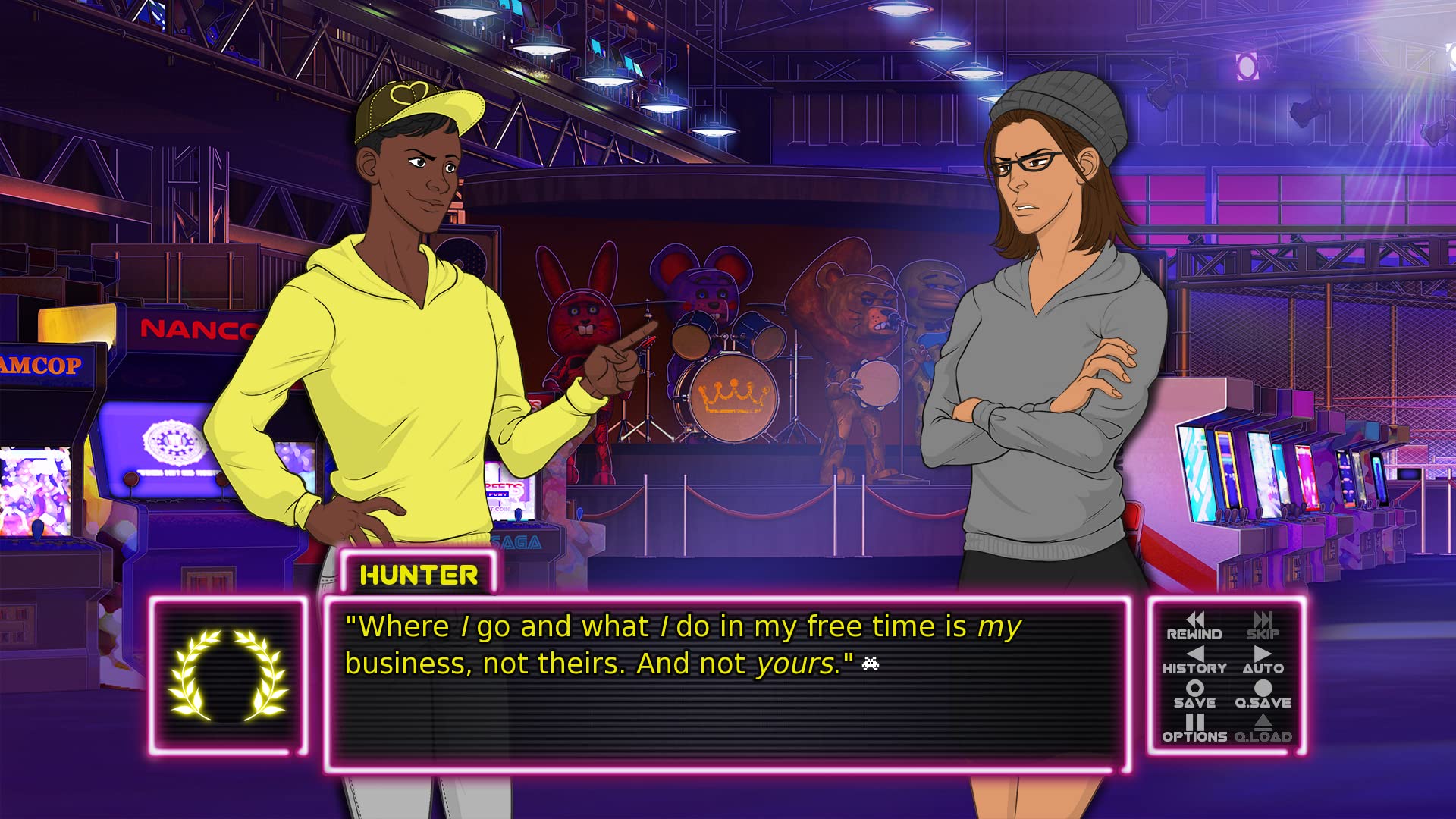 Arcade Spirits: The New Challengers - PS5 Video Game | Retro Arcade Adventure & Romance | Perfect for Gamers & Story Lovers