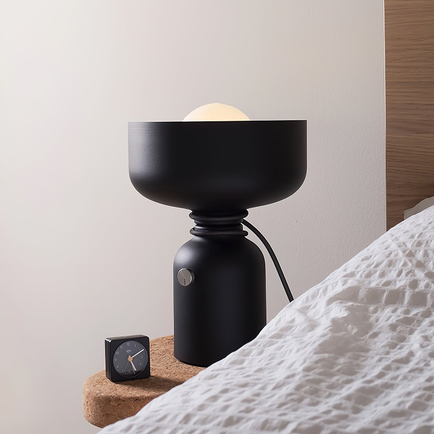Dumbbell Table Lamp - Adjustable LED Desk Light for Home Office, Gym & Study - Stylish Modern Lighting for Workout & Reading
