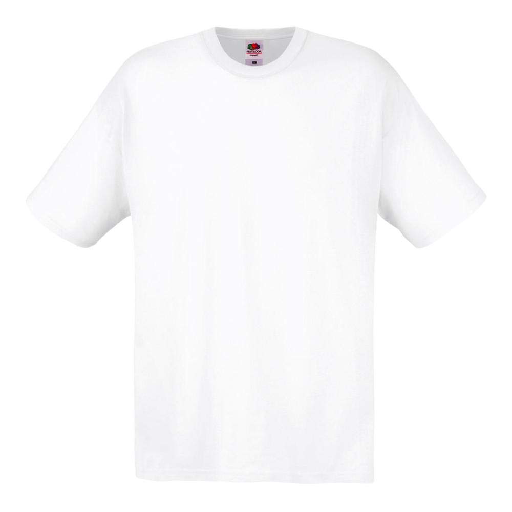 Fruit of the Loom Original T-Shirt for Men - 100% Cotton Comfort Fit Crew Neck Tee - Perfect for Casual Wear, Gym & Everyday Outfits
