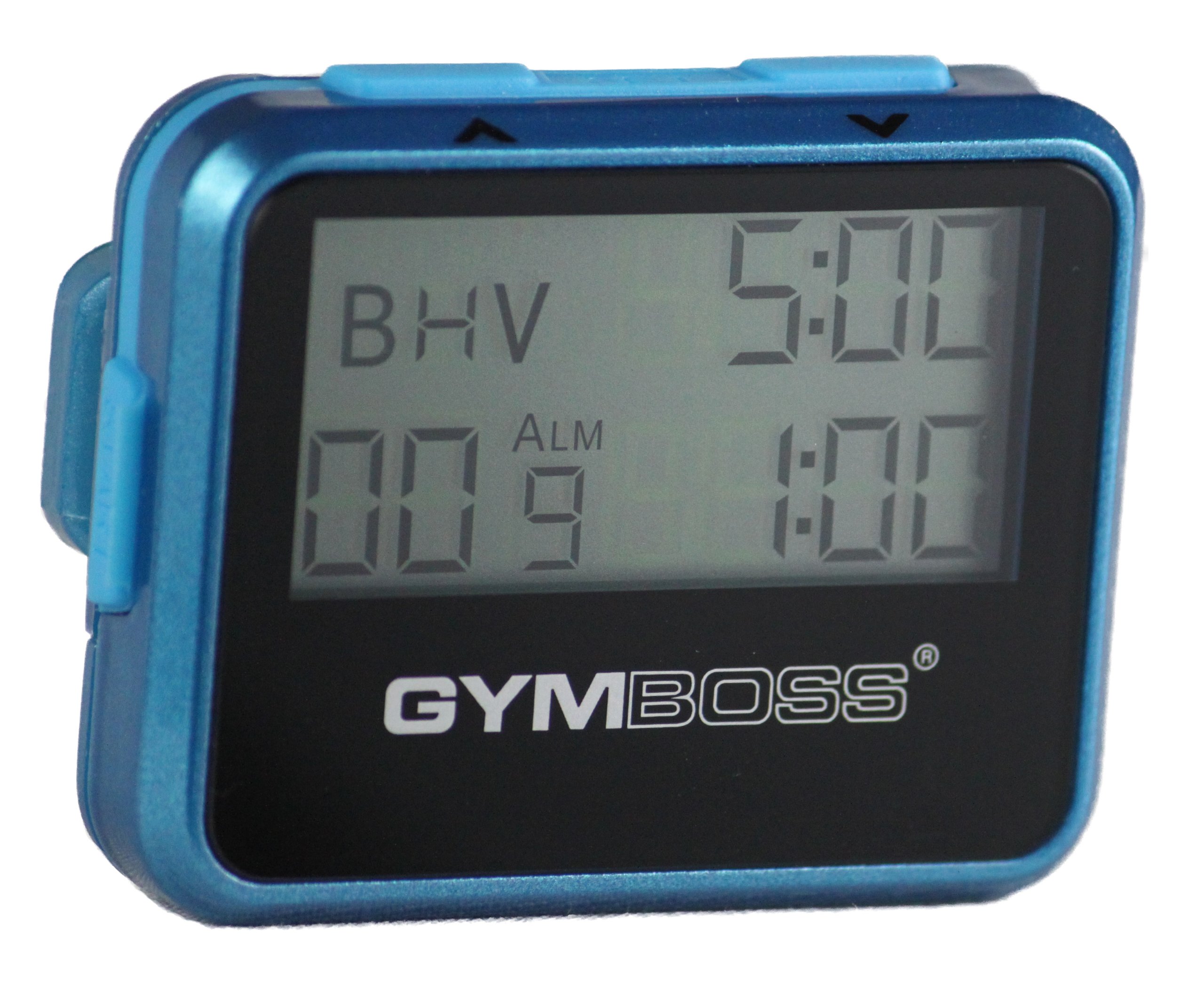 Gymboss Interval Timer & Stopwatch Bundle with Watch Strap - Perfect for Workouts, HIIT Training, and Fitness Tracking