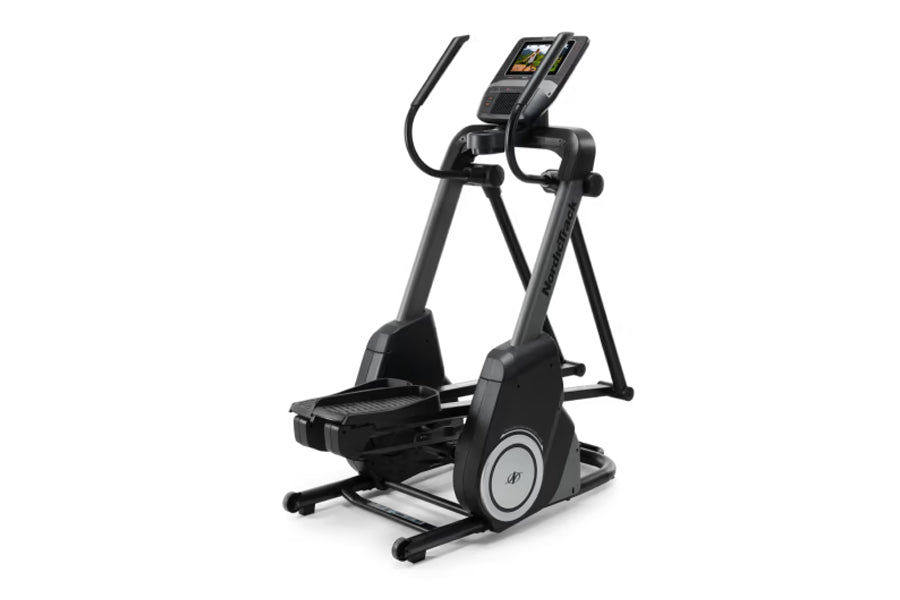 NordicTrack FS10i Elliptical Machine - Low Impact Cardio Trainer for Home Gym with Silent Stride Technology | Perfect for Small Spaces & Full-Body Workouts