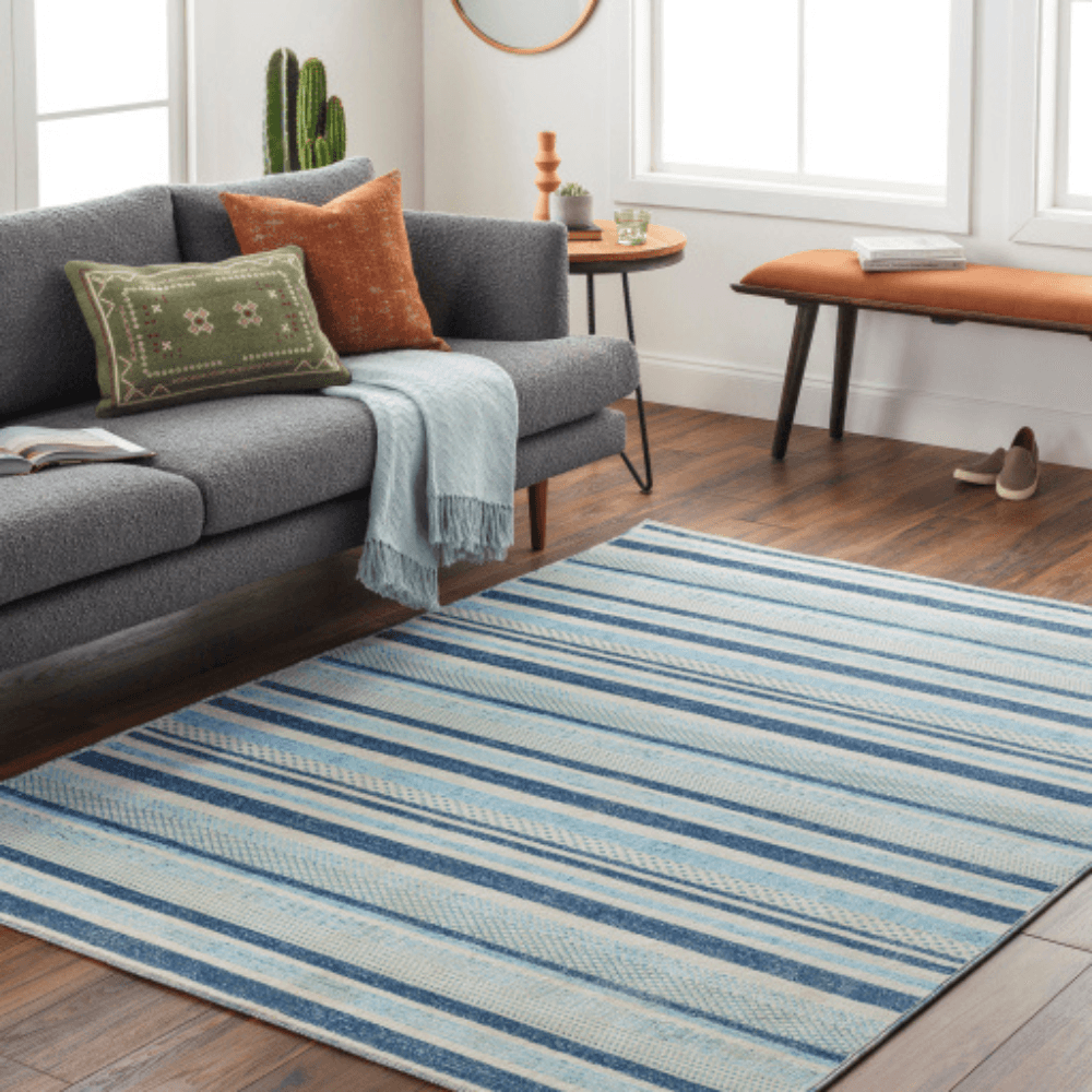 Bodrum 2341 Outdoor Rug - Waterproof & UV Resistant Patio Carpet for Deck, Poolside, Garden - Perfect for Backyard, Balcony & Porch Decor