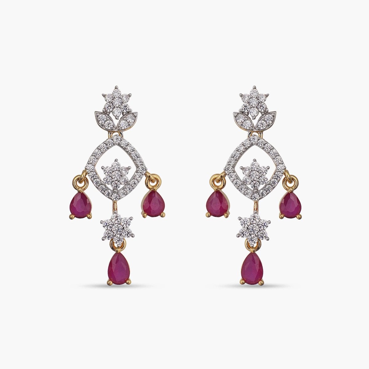 Ayan Nakshatra Cubic Zirconia (CZ) Necklace Set for Women - Elegant Jewelry Gift for Birthday, Anniversary & Special Occasions | Perfect for Parties, Weddings & Evening Events