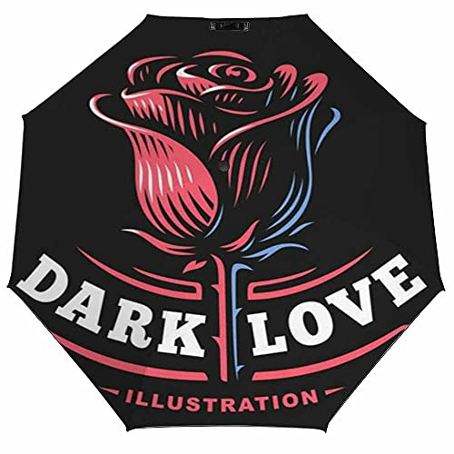 Red Rose Illustration