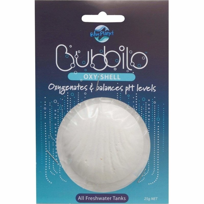 Blue Planet Bubbilo Oxy Shell - Premium Oxygen Bubble Bath for Relaxation & Skin Care - Perfect for Spa Nights, Stress Relief & Gift Giving