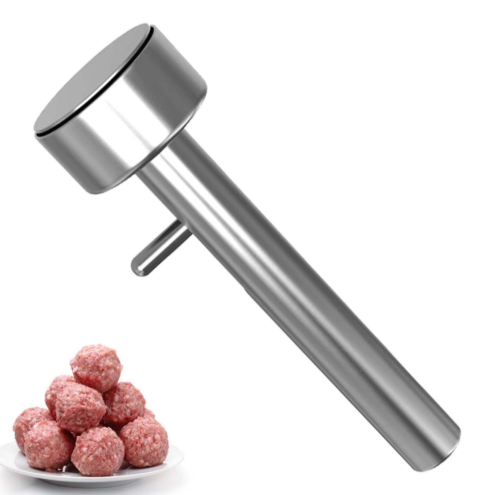 Professional Stainless Steel Falafel Scoop Maker - Non-Stick & Food Safe Falafel Baller Tool for Perfect Falafel Balls - Ideal for Home Cooking, Restaurants, and Middle Eastern Cuisine Lovers