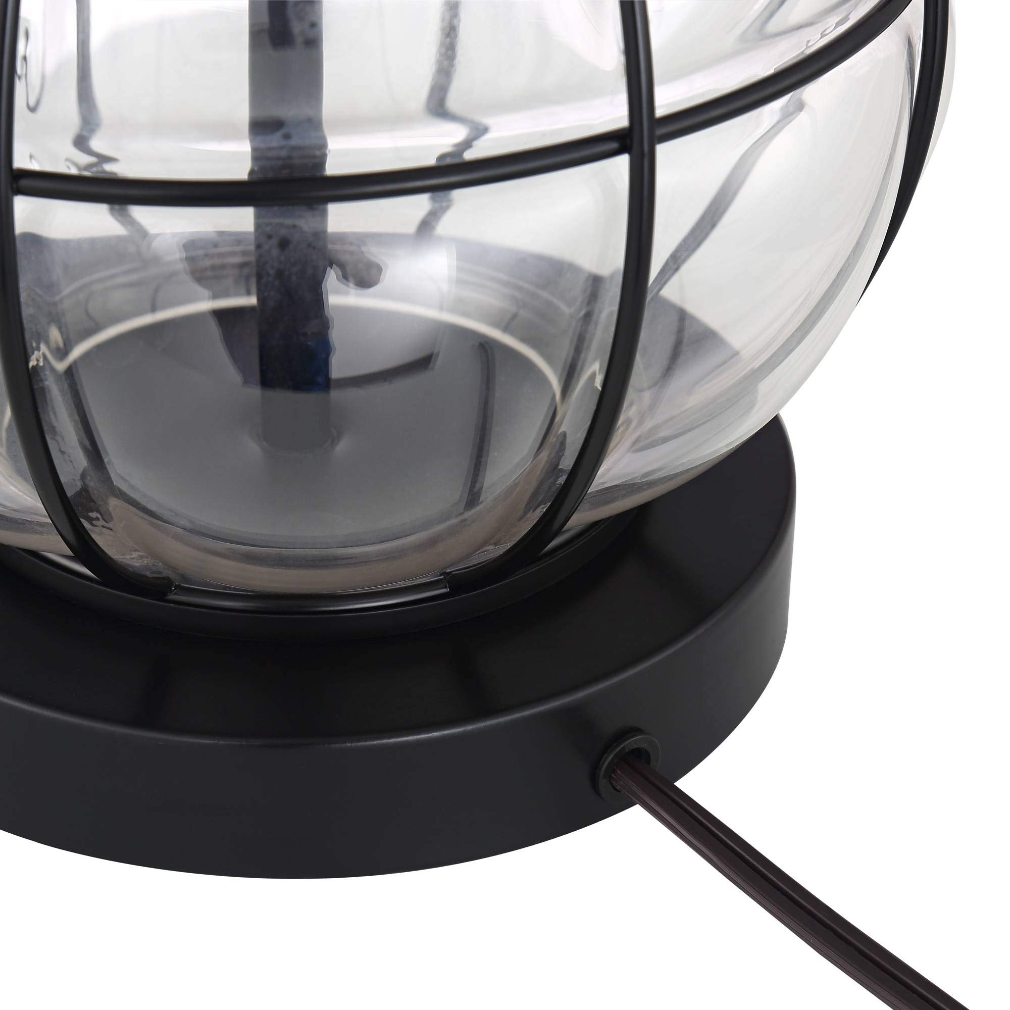 360 Lighting Eric Rustic Table Lamps Set of 2 - 24