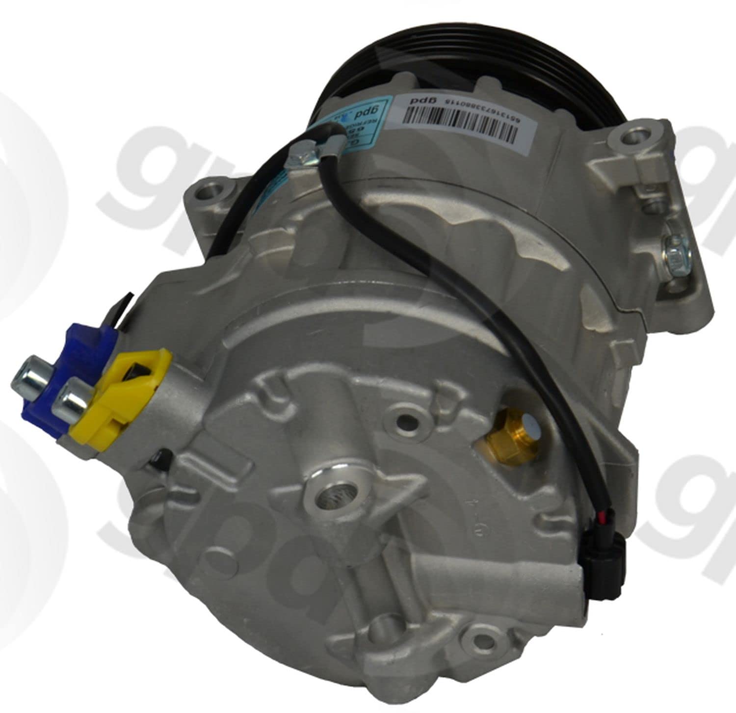 New A/C Compressor for 2007-2010 BMW X5 3.0i 4.8i - Direct Fit Replacement Part #6513167 - Perfect for Summer Cooling & Auto AC Repair