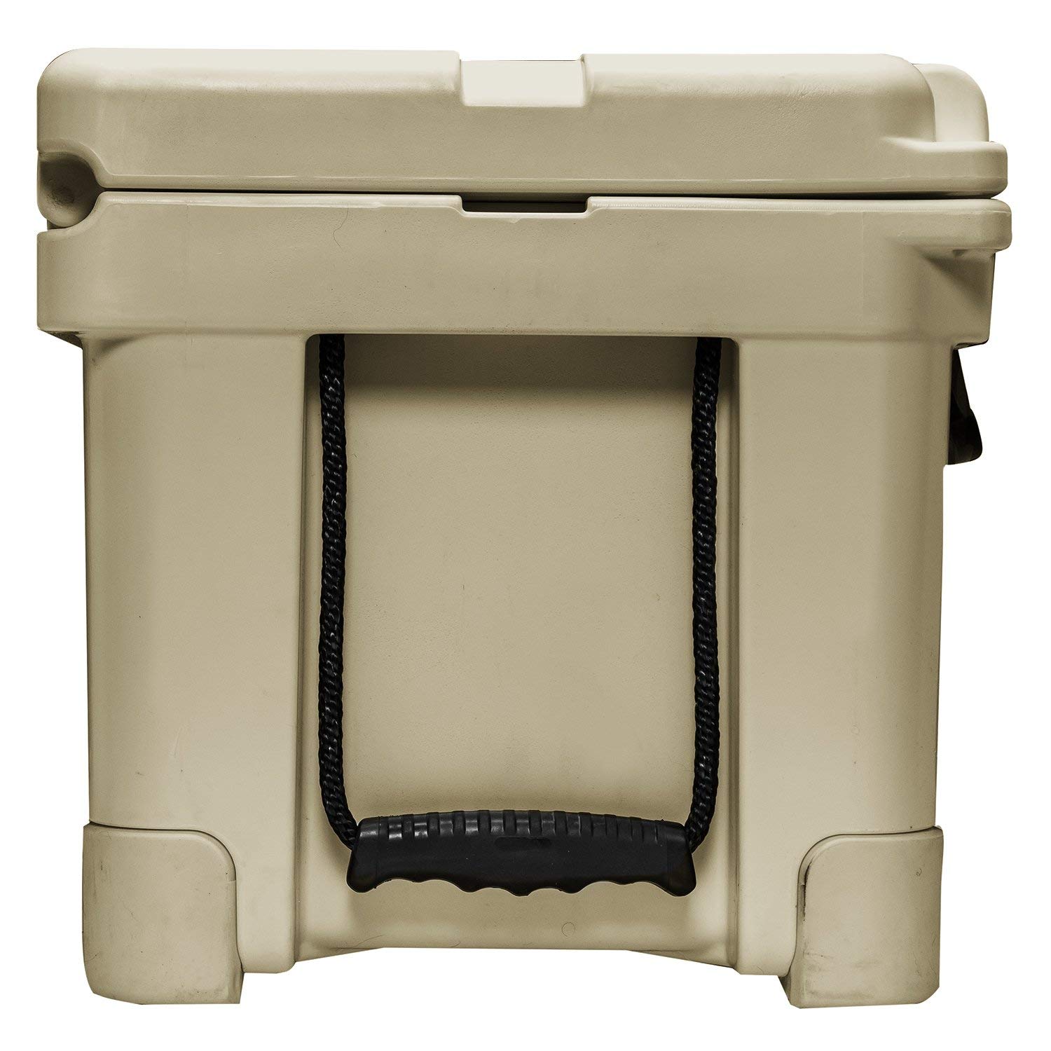 Calcutta Hard Cooler - 5-Day Ice Retention Insulated Outdoor Ice Chest | 35L Portable Cooler for Fishing, Boating & Camping | Travel Drink Cooler with Drain Plug & Built-in Light | Perfect for Beach Trips, Tailgating & Outdoor Adventures