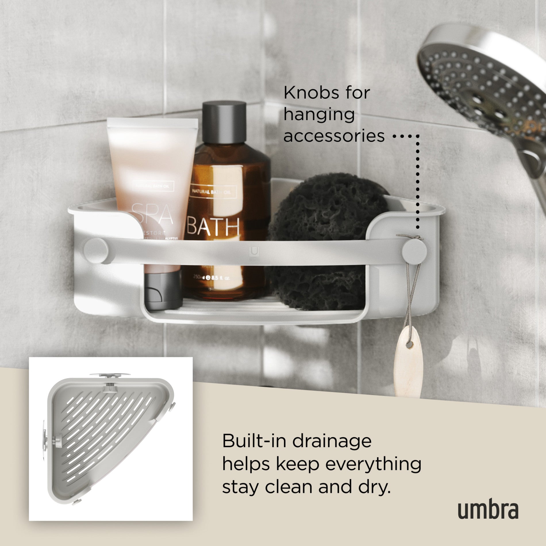 Flexible Adhesive Corner Trash Bin - Space-Saving Small Waste Basket for Bathroom, Kitchen, Office & Closet Organization