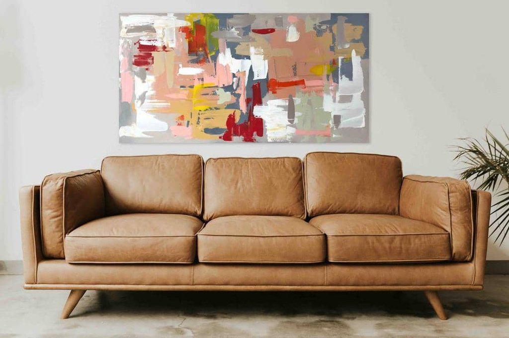 The Enchanted 2 Original Handmade Oil Painting - Wall Art Decor for Living Room, Bedroom & Office