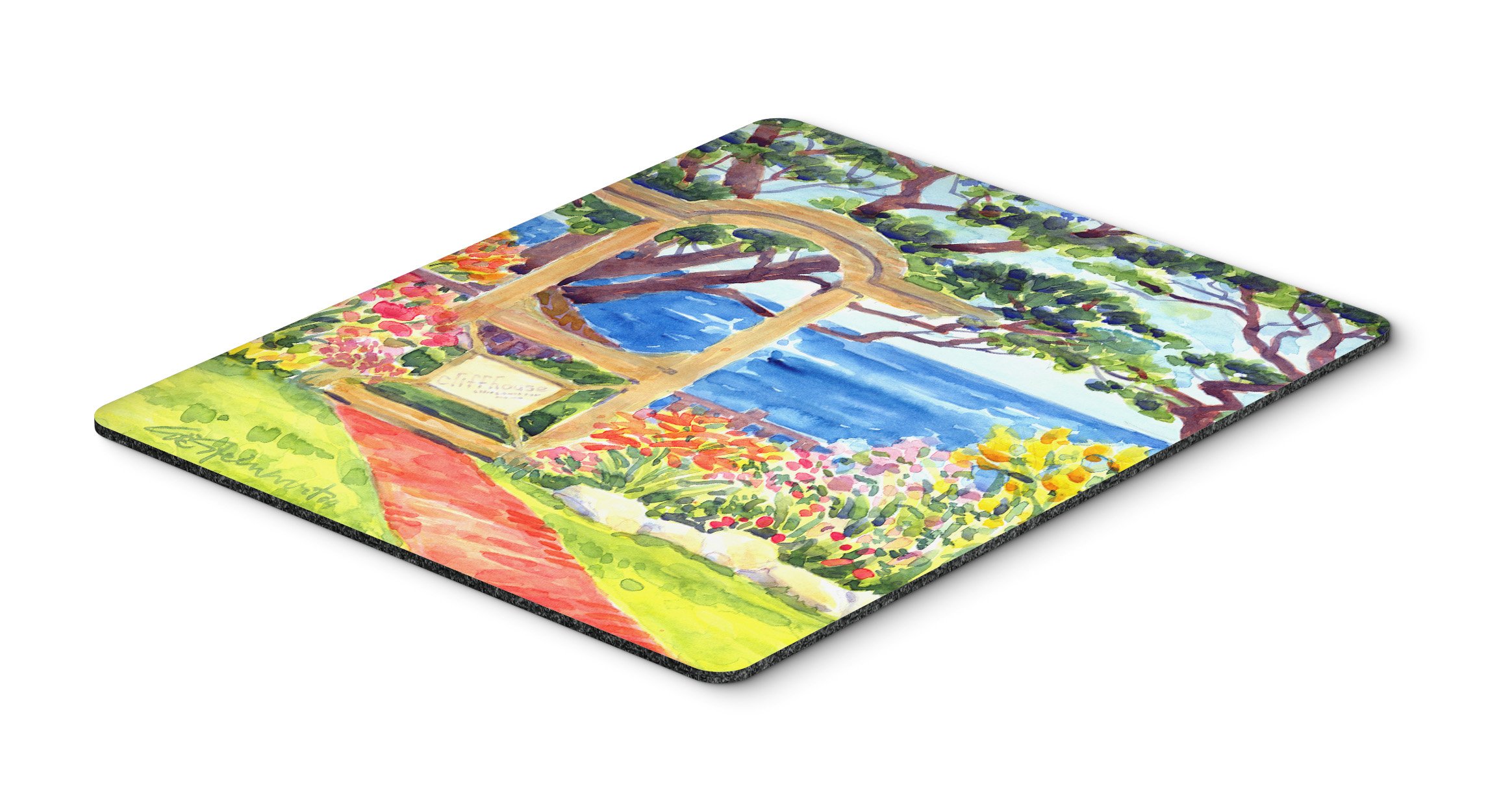 Caroline's Treasures 6039MP Washable Large Mouse Pad - Non-Slip Desk Mat for Home Office, Gaming & Computer Work | Heat-Resistant Hot Pad & Trivet for Kitchen | Perfect for Laptop Users & PC Gamers