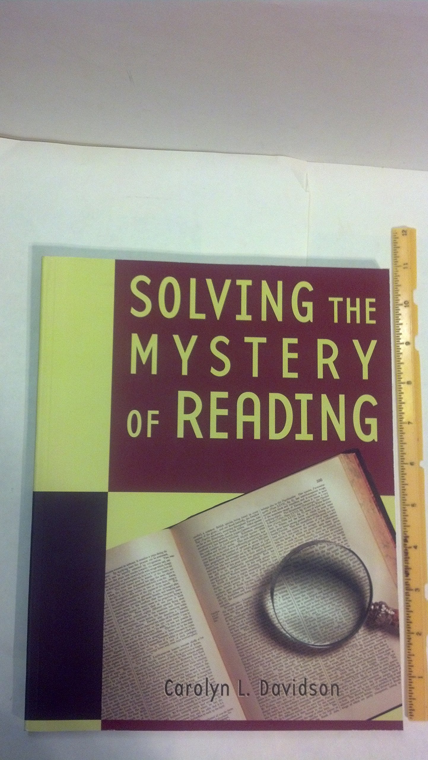 Solving the Mystery of Reading - Engaging English Learning Book for Kids & Adults | Perfect for Homeschooling, Classroom & Self-Study