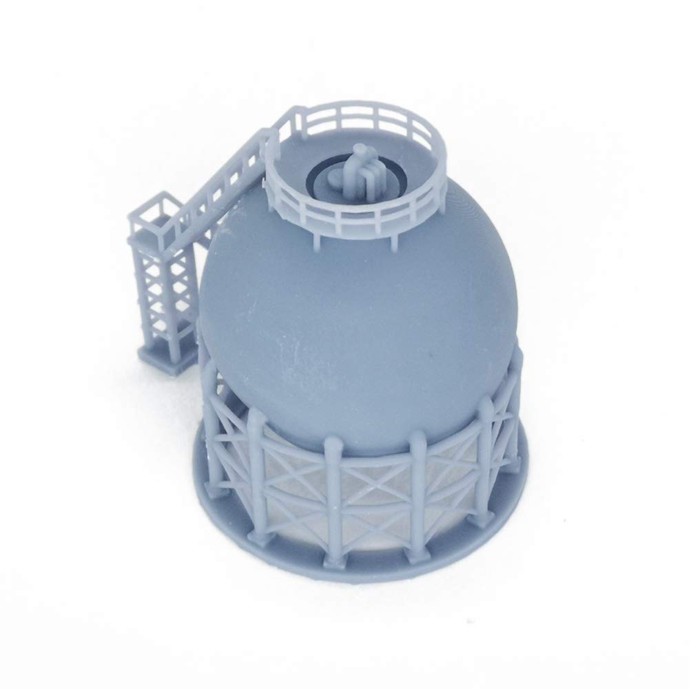 Outland Models Railway Scenery Industrial Spherical Storage Tank 1:160 N Scale - Perfect for Model Train Layouts, Dioramas & Miniature Landscapes