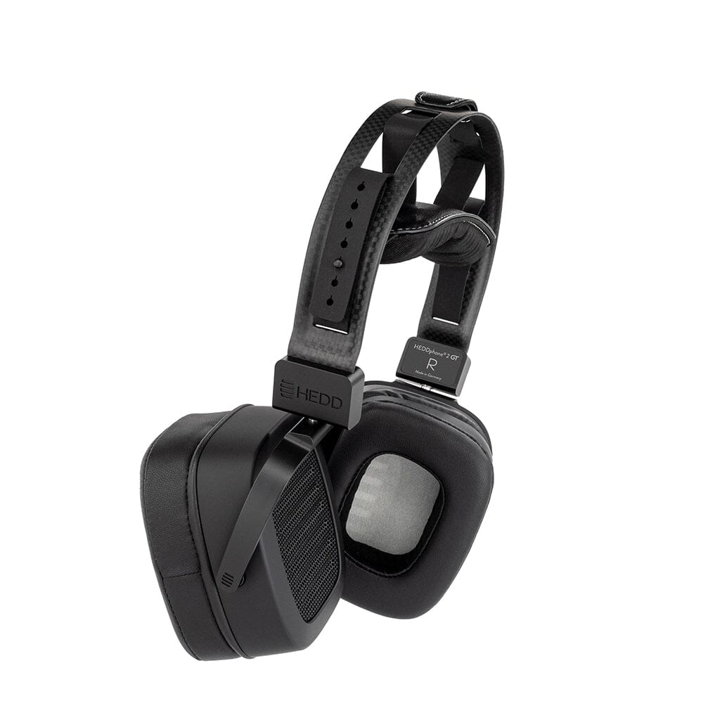 HEDDphone TWO GT Open-Back Headphones - Premium Audiophile Headset for Studio & Home Listening - High-Fidelity Sound for Music, Gaming & Professional Audio Editing
