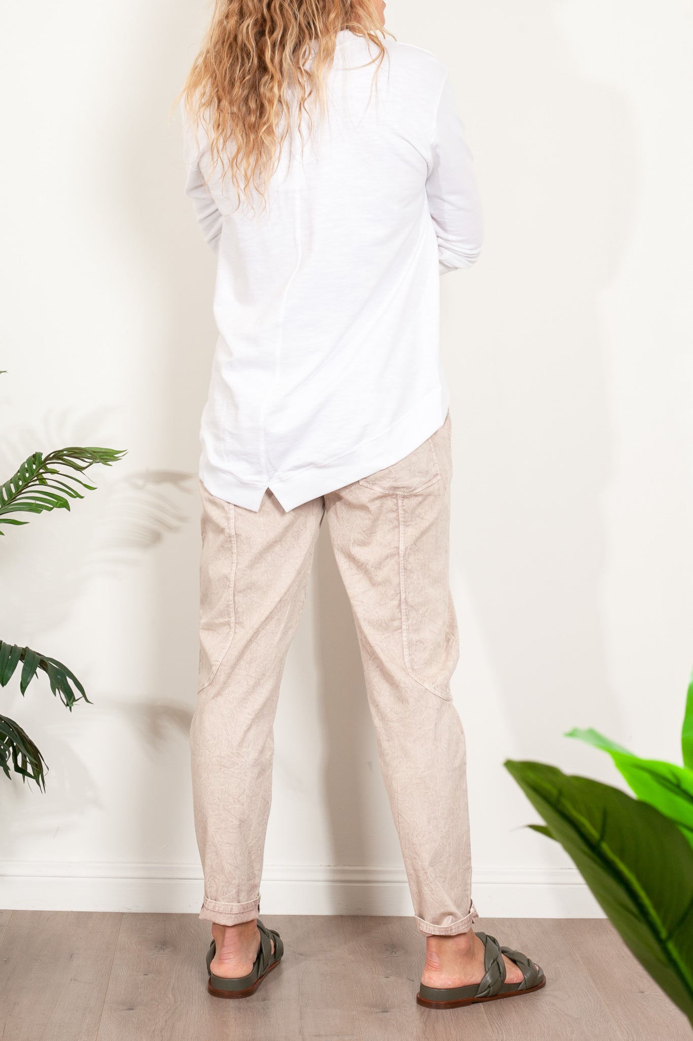 Lulu Organic Cotton Soho Jeans for Women - High Waist Skinny Stretch Denim Pants - Eco-Friendly Comfort Fit (Perfect for Casual Wear, Office & Travel)