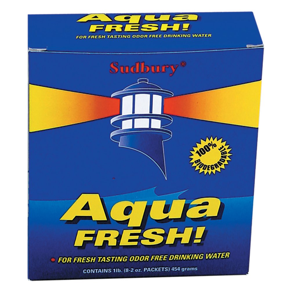 Sudbury Aqua Fresh Water Filter Cartridges - 8 Pack Replacement for Clean Drinking Water | Perfect for Home, Office & RV Use