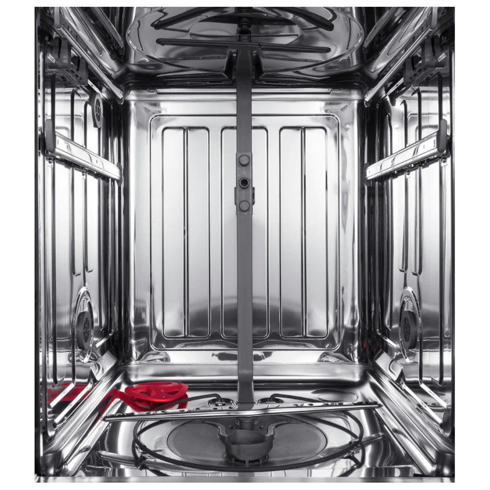 Stainless Steel 24 Inch Tall Tub Dishwasher - Forno FDWBI8067 24S | Space Saving, Ideal for Small Kitchens & Apartments