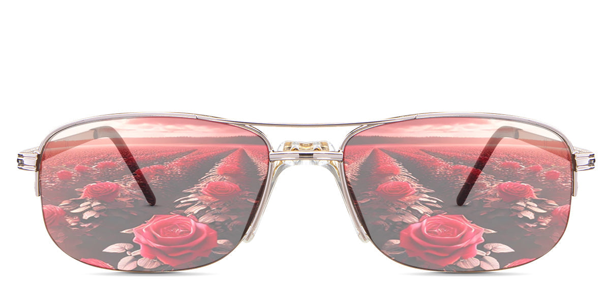 Niral Women's Prescription Tinted Glasses - Stylish & UV Protection Eyewear for Reading, Driving & Outdoor Activities